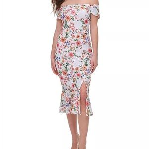 Guess; Size 6, Foral Dress